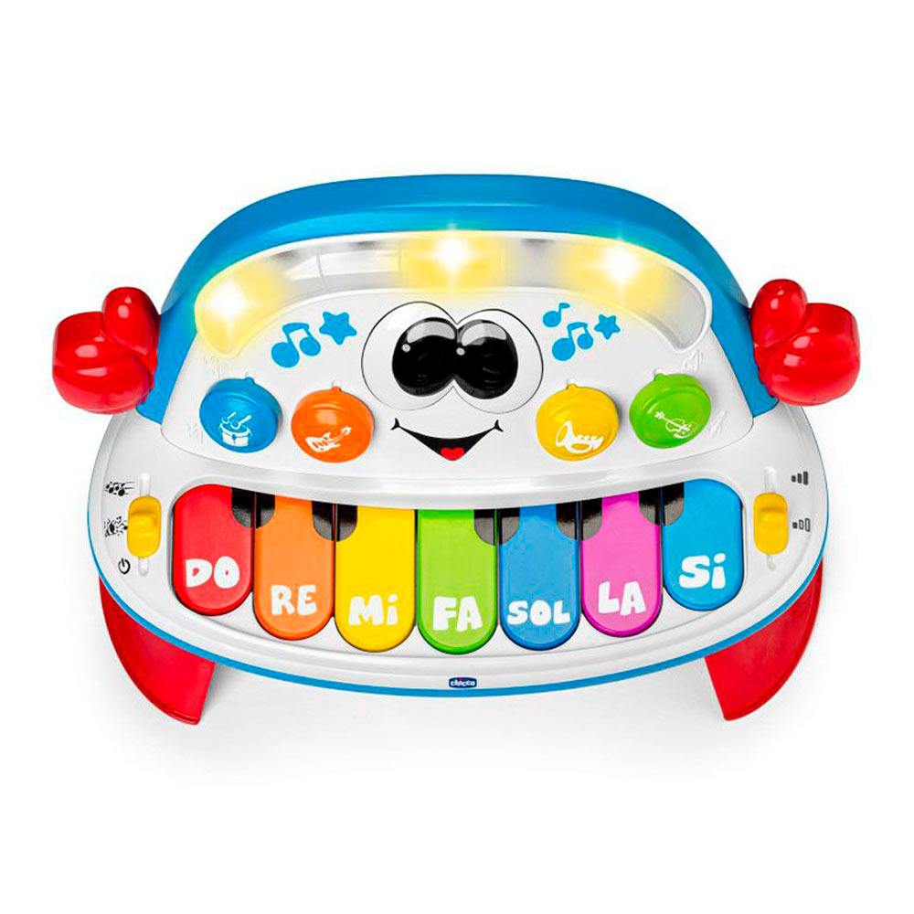 

Музыкальная игрушка Chicco Фортепианный оркестр Funky (10111.00)