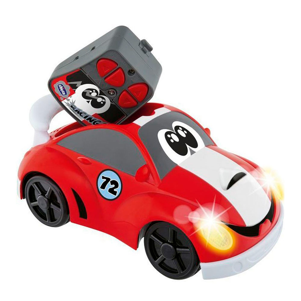 

Машинка Chicco Кабриолет Джонни на радиоуправлении (60952.30)