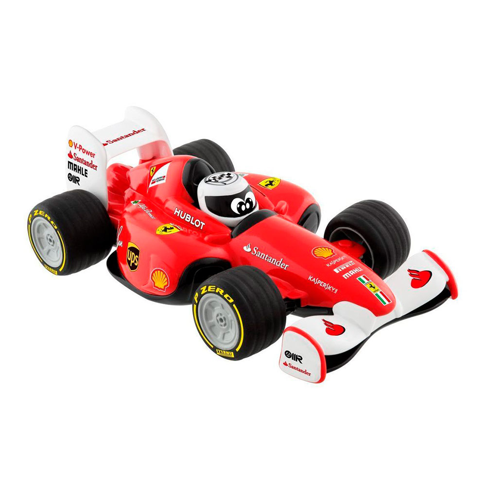 

Машинка Chicco Ferrari F1 RC на радиоуправлении (09528.00)