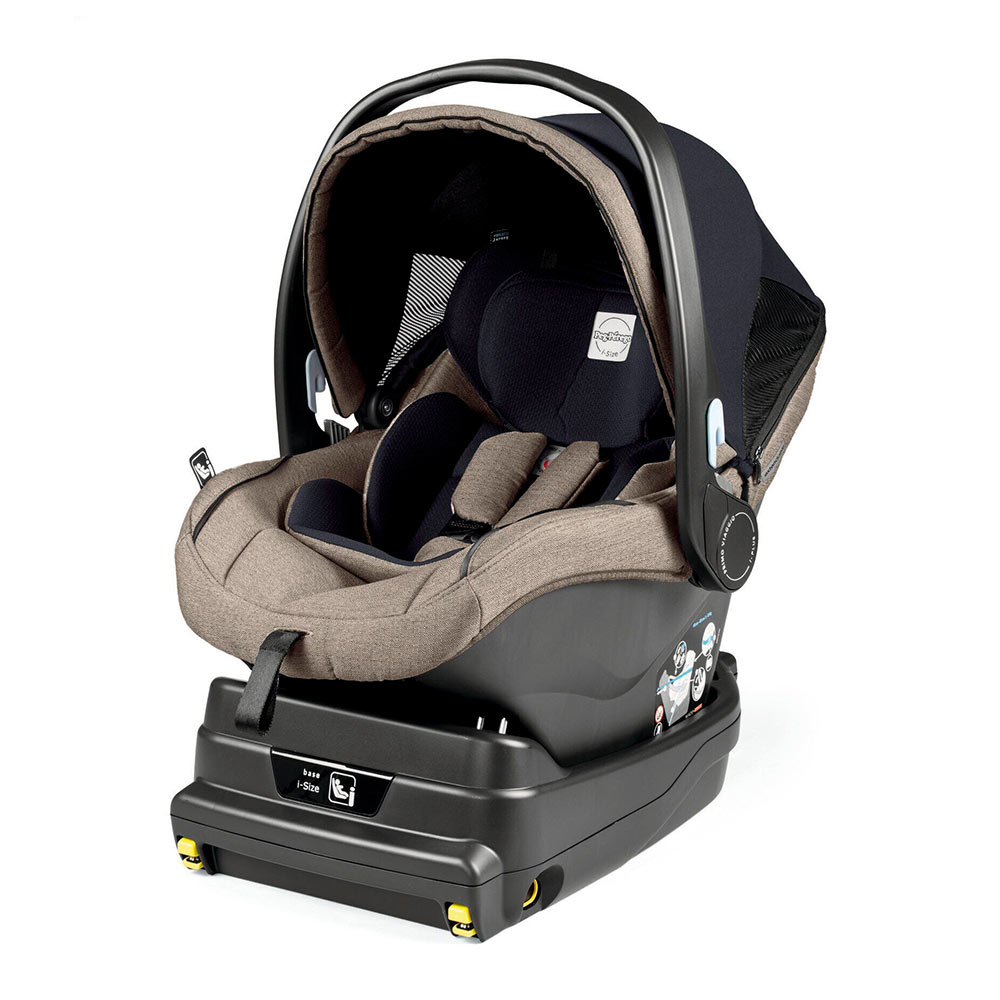 

Автокресло Peg-Perego Primo Viaggio i-size с базой бежевое 0-13 кг (IMSZ000000BA36DX51)