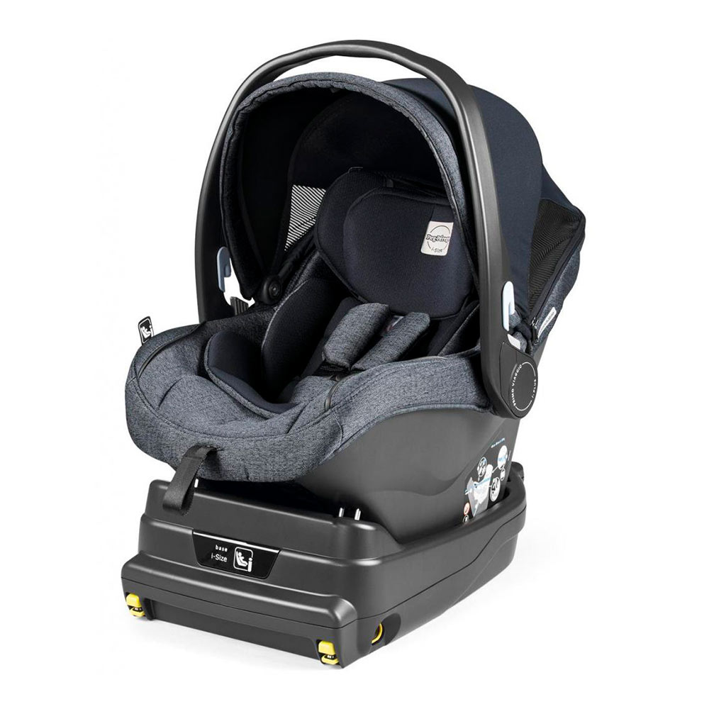 

Автокресло Peg-Perego Primo Viaggio i-size с базой серо-синее 0-13 кг (IMSZ000000BA71DX51)