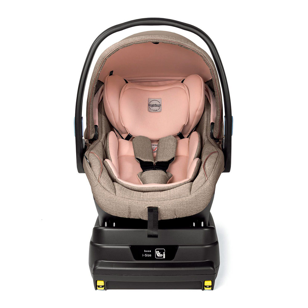 

Автокресло Peg-Perego Primo Viaggio i-size с базой розовое 0-13 кг (IMSZ000000BA36DX19)