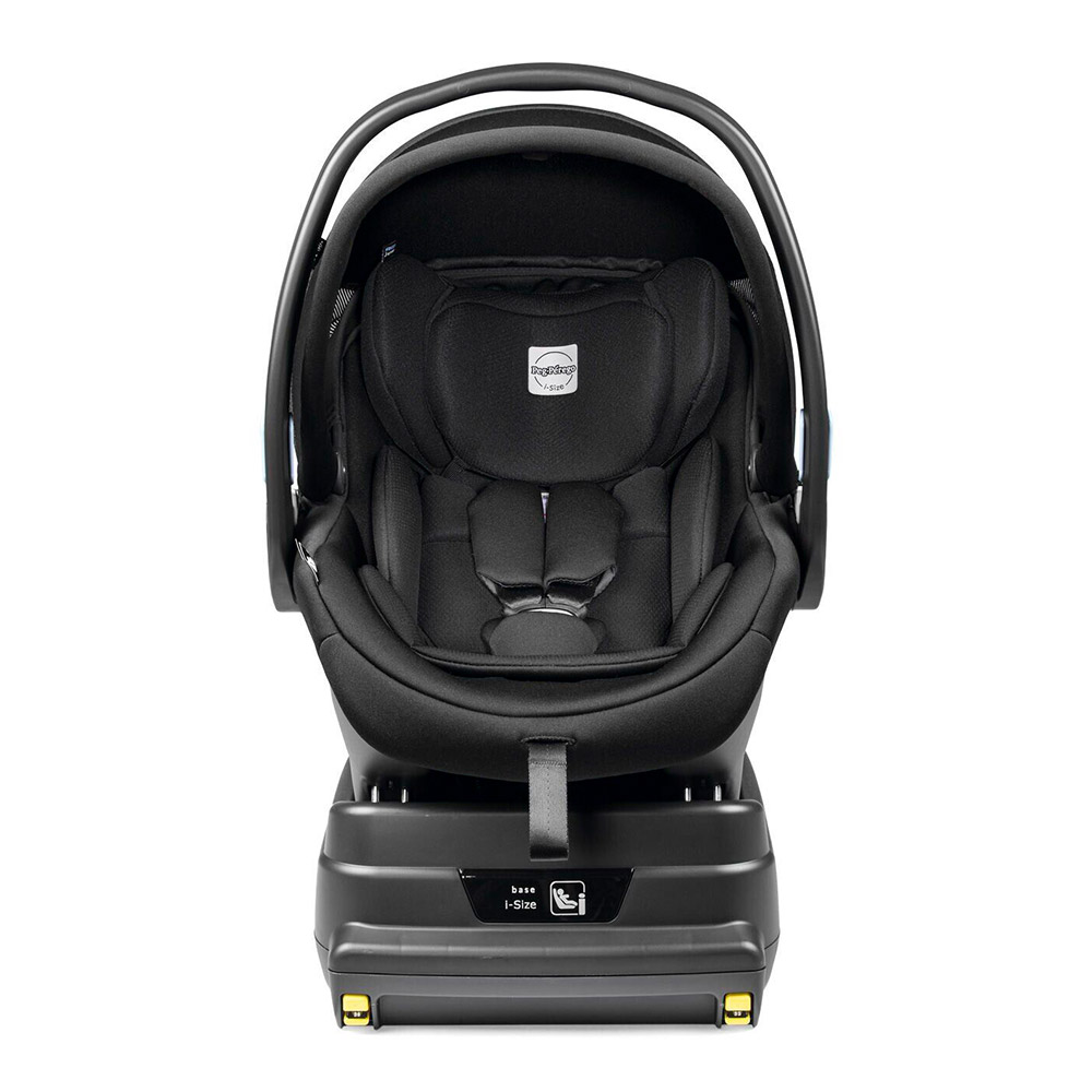 

Автокресло Peg-Perego Primo Viaggio i-size с базой черное 0-13 кг (IMSZ000000DX13TP13)
