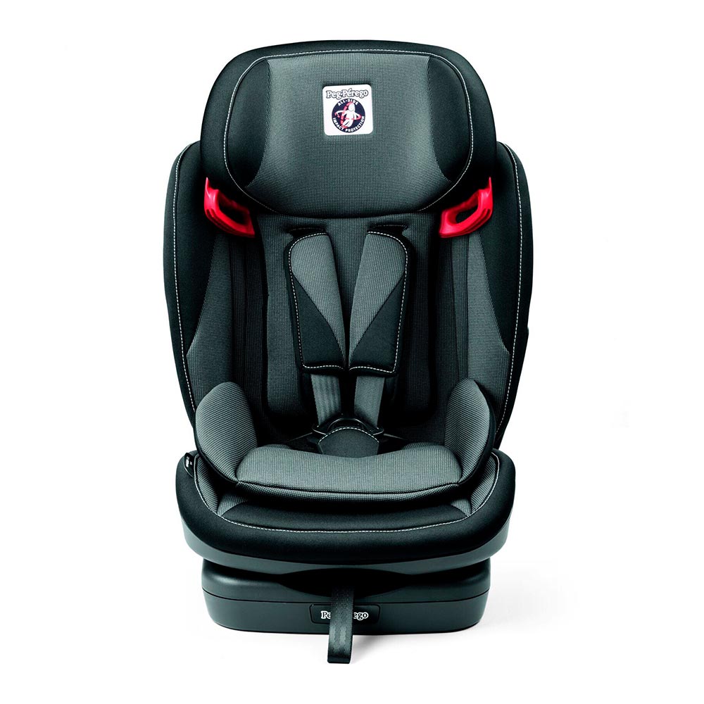 

Автокресло Peg-Perego Viaggio Via черно-серое 9-36 кг (IMVA000035DP53DX13)