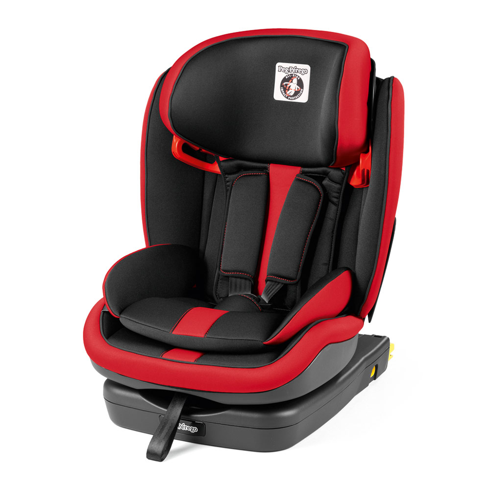 

Автокресло Peg-Perego Viaggio Via черно-красное 9-36 кг (IMVA000035DX79DX13)