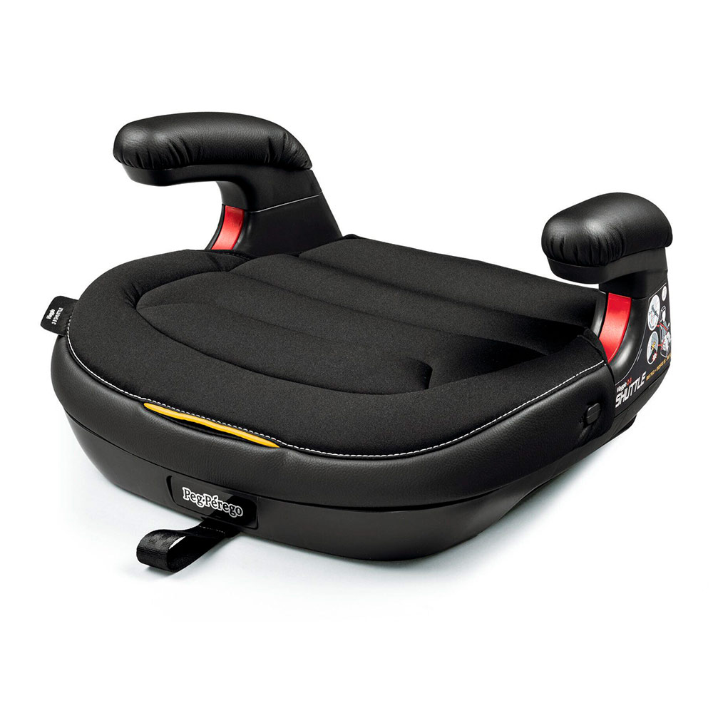 

Автокресло-бустер Peg-Perego Viaggio shuttle licorice черное 15-36 кг (IMVS000035BL13DX13)