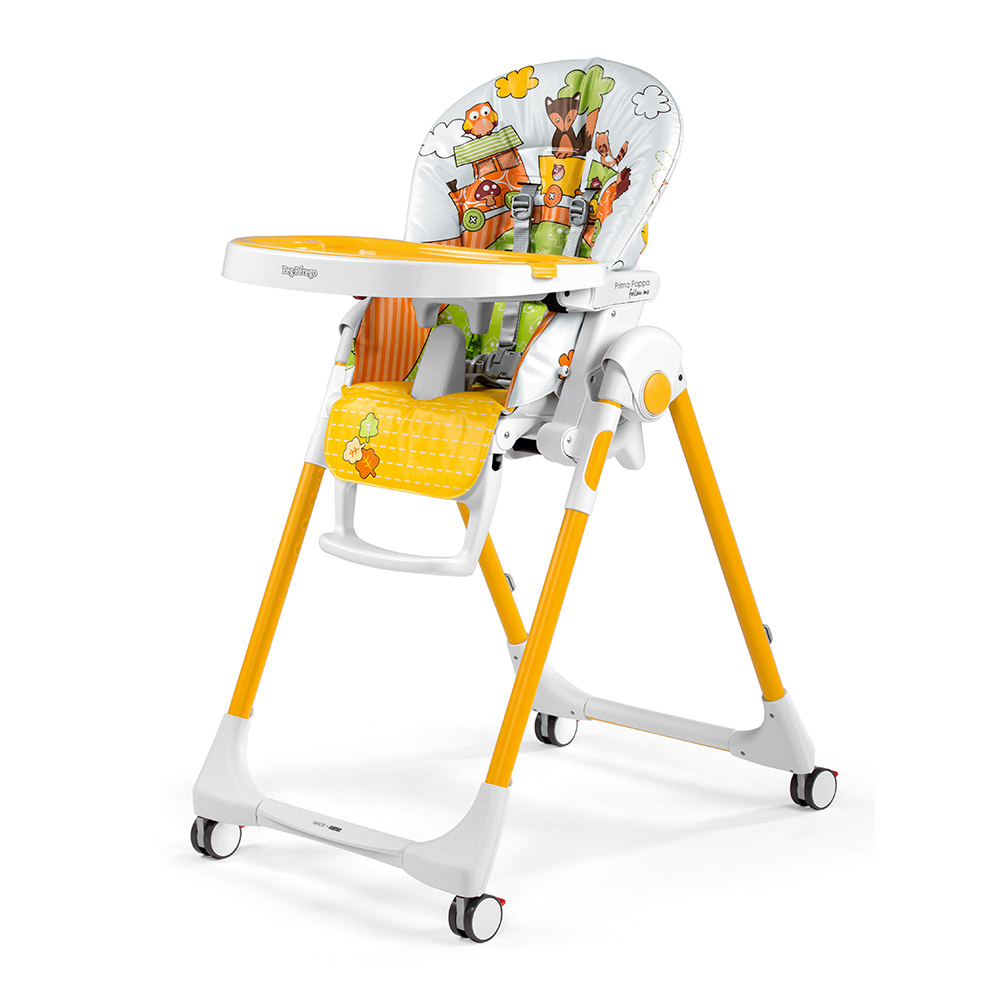 

Стульчик для кормления Peg-perego Prima Pappa follow me Fox & Friends (IH01000000FOX38)