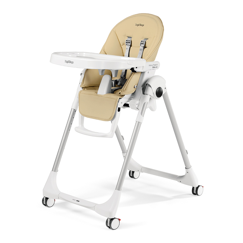 

Стульчик для кормления Peg-perego Prima Pappa follow me Paloma бежевый (IH01000000BL46)