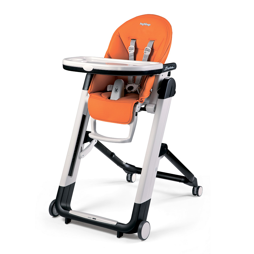 

Стульчик для кормления Peg-perego Siesta follow me Arancia оранжевый (IH03000000BL38)