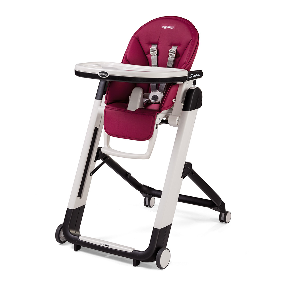 

Стульчик для кормления Peg-perego Siesta follow me Berry малиновый (IH03000000BL29)