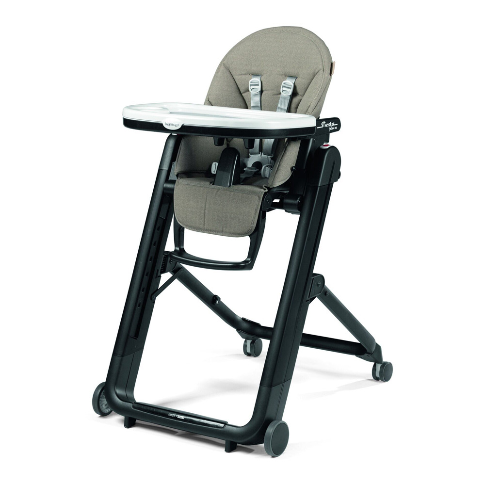 

Стульчик для кормления Peg-perego Siesta follow me Ginger grey серый (IH03000000CD36)