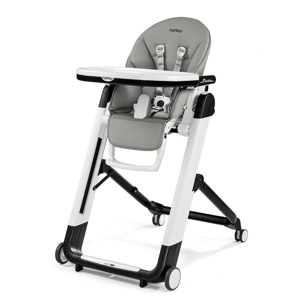 

Стульчик для кормления Peg-perego Siesta follow me Ice серый (IH03000000BL73)