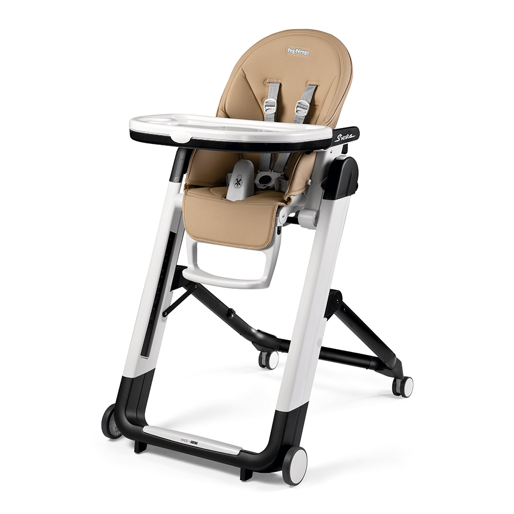 

Стульчик для кормления Peg-perego Siesta follow me Noce бежевый (IH03000000BL56)