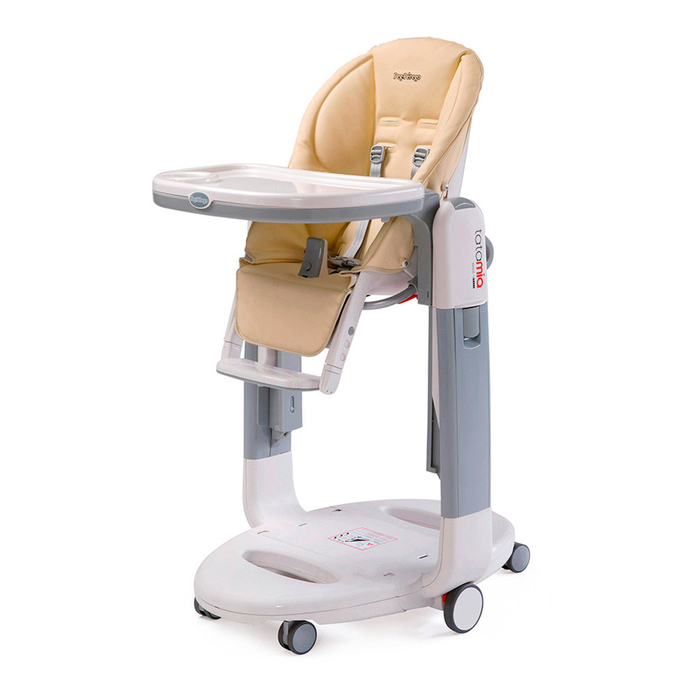 

Стульчик для кормления Peg-perego Tatamia follow me Paloma бежевый (IH02000000PL46)
