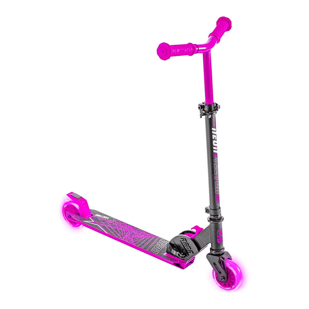 

Самокат Neon Vector розовый (NT05P2)