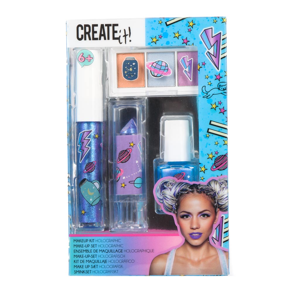 

Набір дитячої косметики Create It! Гелексі (84163)