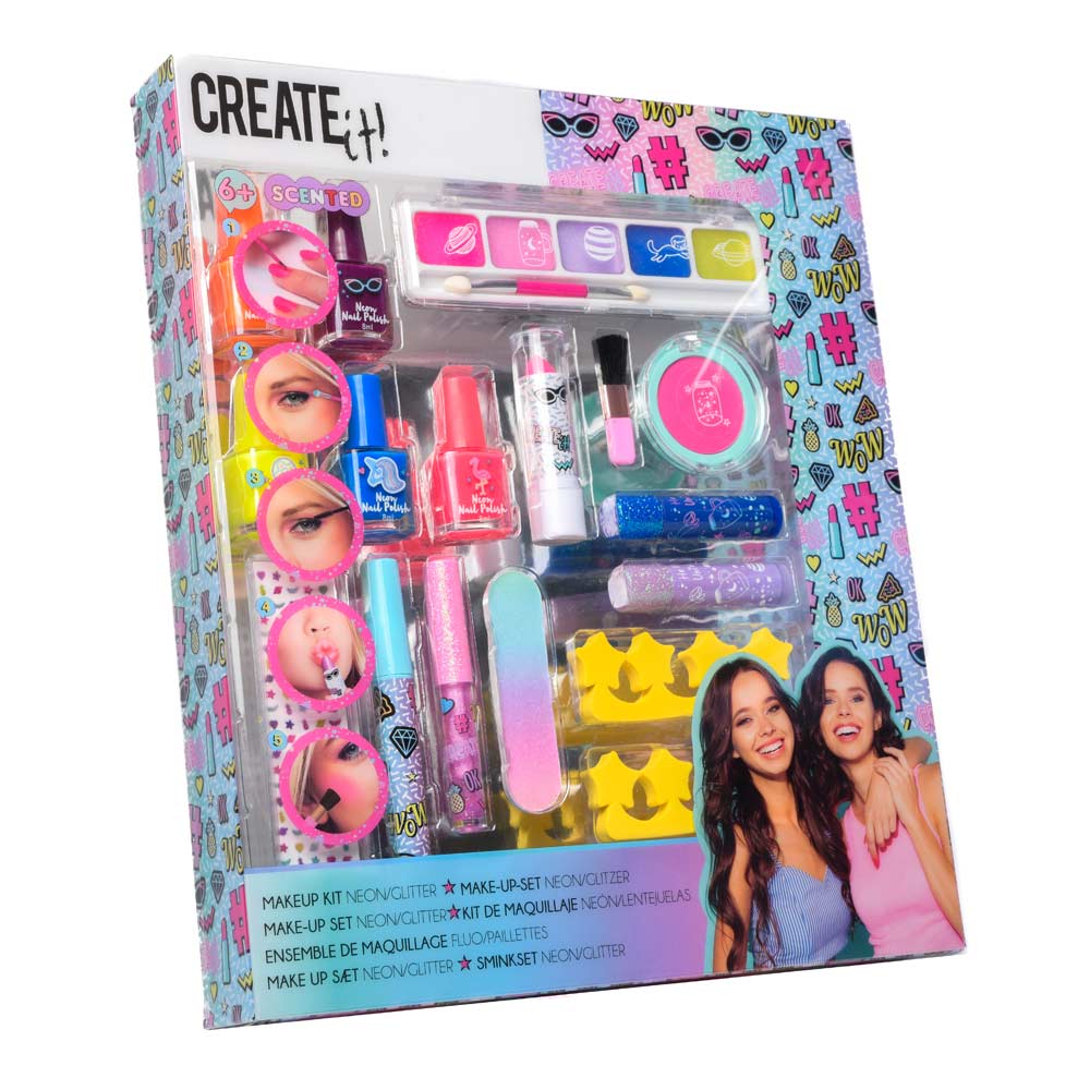 

Набір дитячої косметики Create It! Гелексі Бокс (84170)