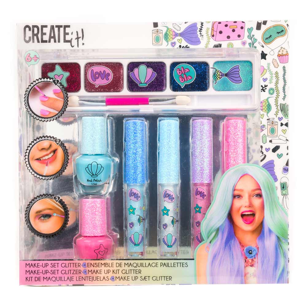 

Набір дитячої косметики Create It! Русалонька (84141)