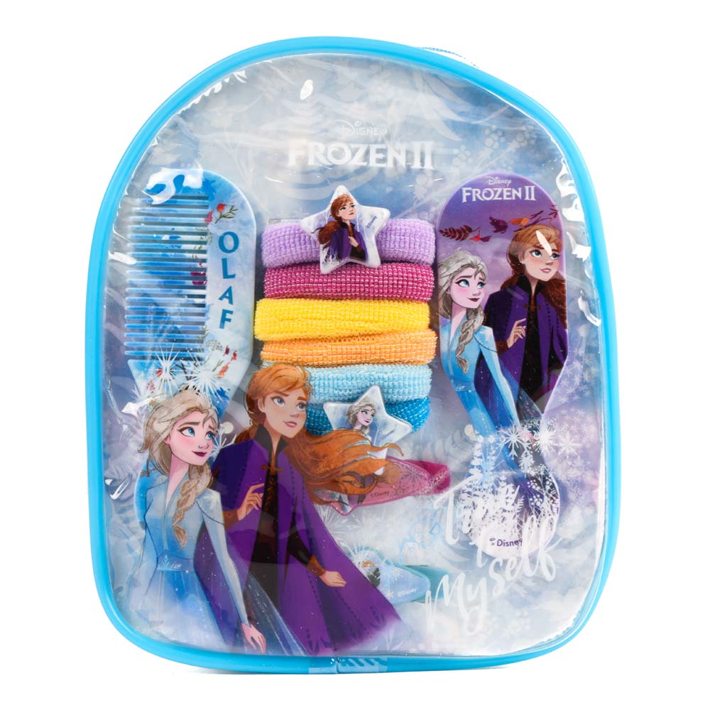 

Набор аксессуаров для волос Disney Frozen 2 Рюкзак (FR29169)