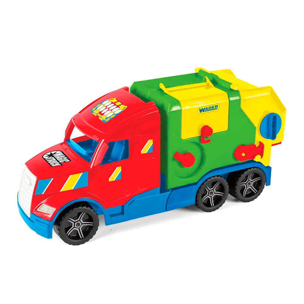

Машинка Wader Magic truck basic Сміттєвоз (36330)
