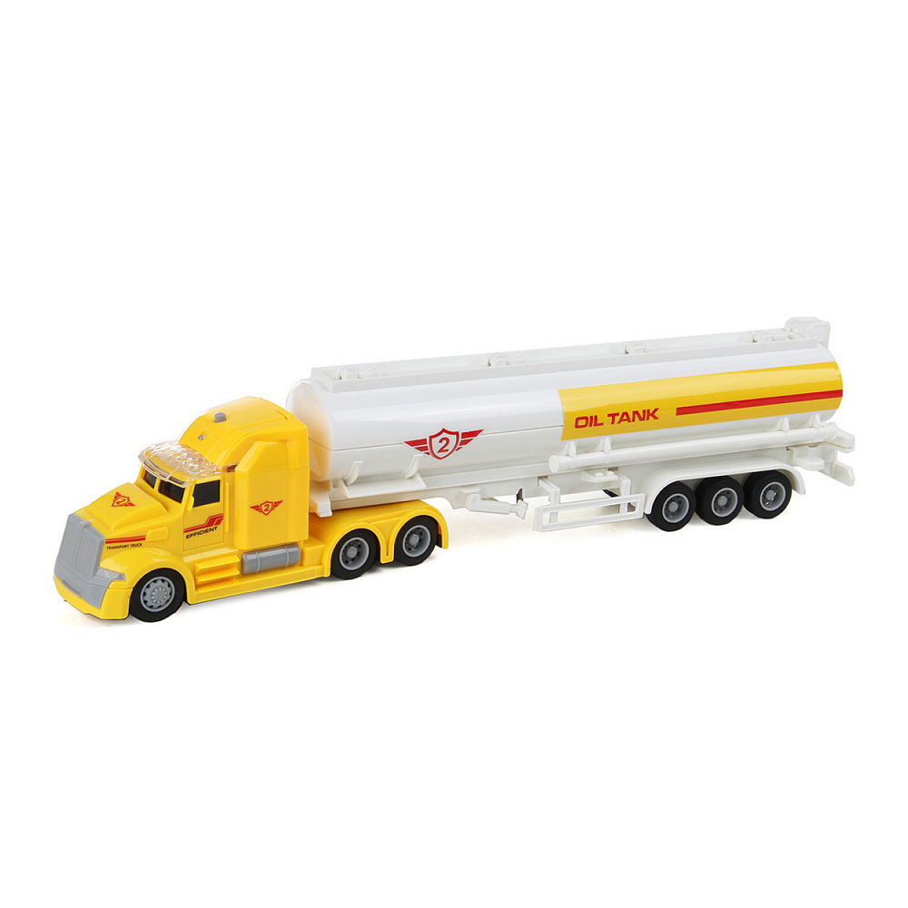 

Машинка Big motors Бензовоз 1:50 с эффектами (WY783A)