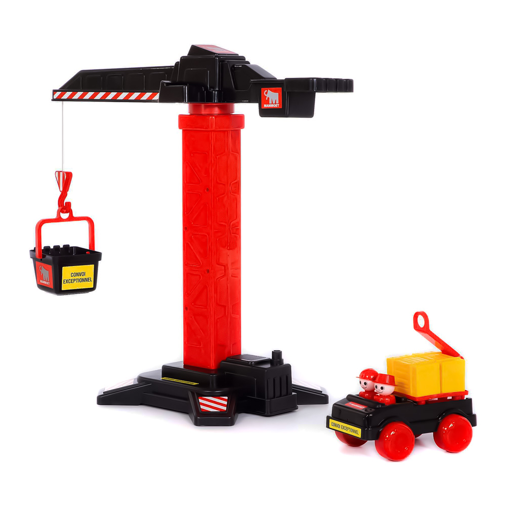 

Игровой набор Polesie Mammoet Супер кран и грузовик (65315)