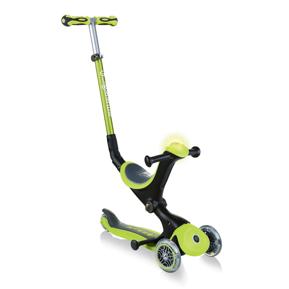 

Самокат Globber Go Up Deluxe Play Зеленый (648-106)