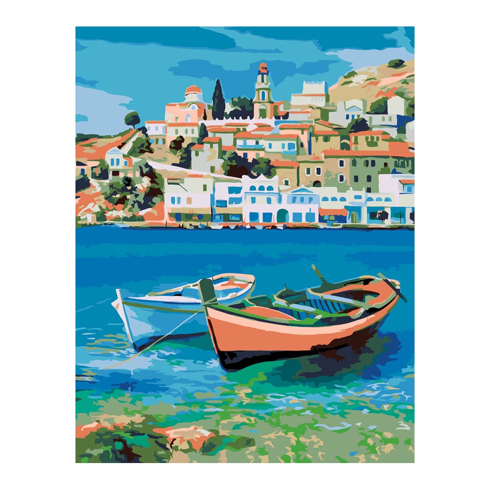 

Картина за номерами Rosa Start Лазурне узбережжя 35 x 45 см (N00013540)