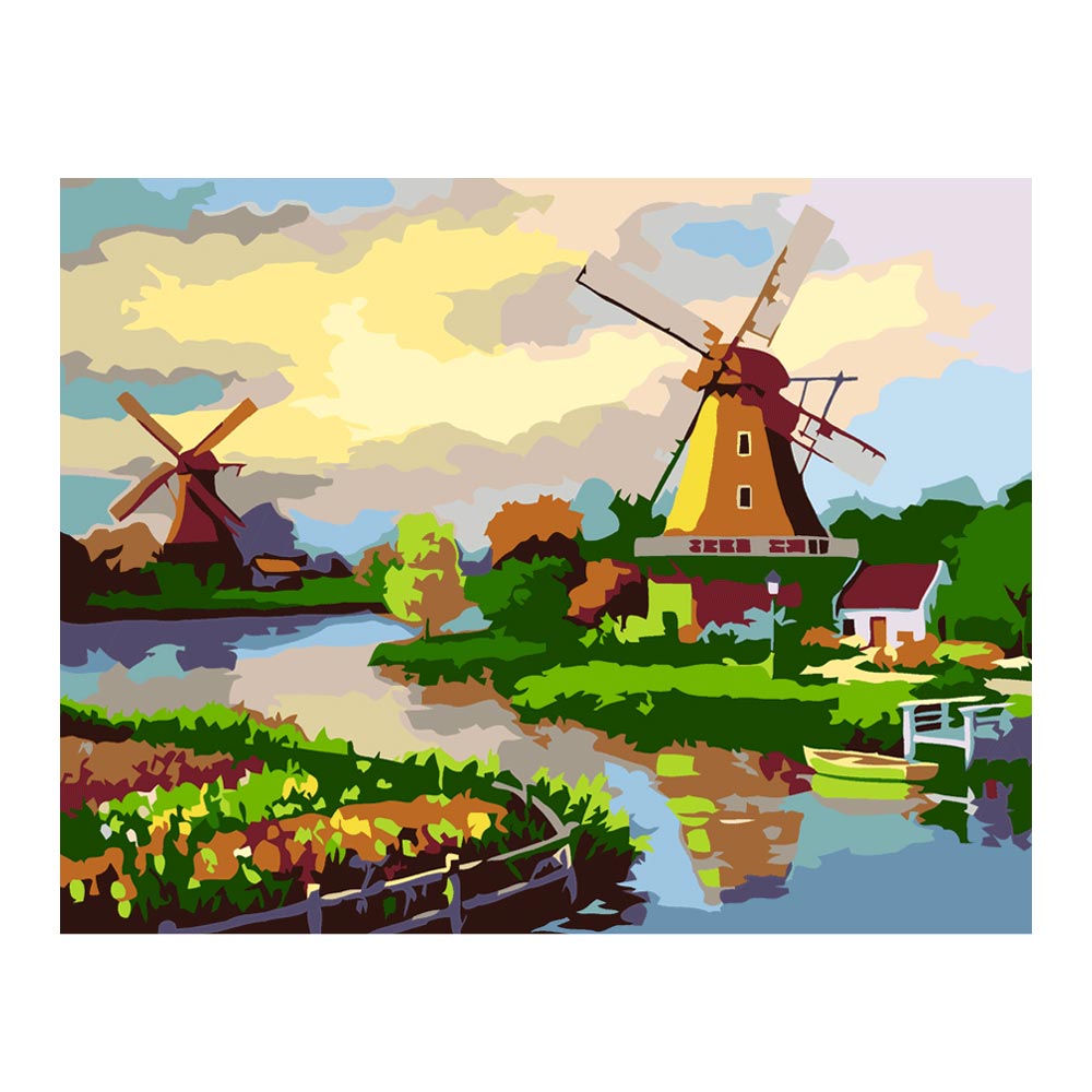 

Картина за номерами Rosa Start Млин біля річки 35 x 45 см (N00013468)