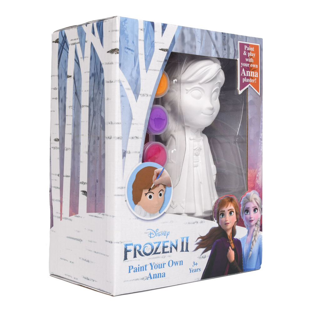 

Набір для творчості Disney Frozen 2 Гіпсова фігурка Анна (FR20381А)