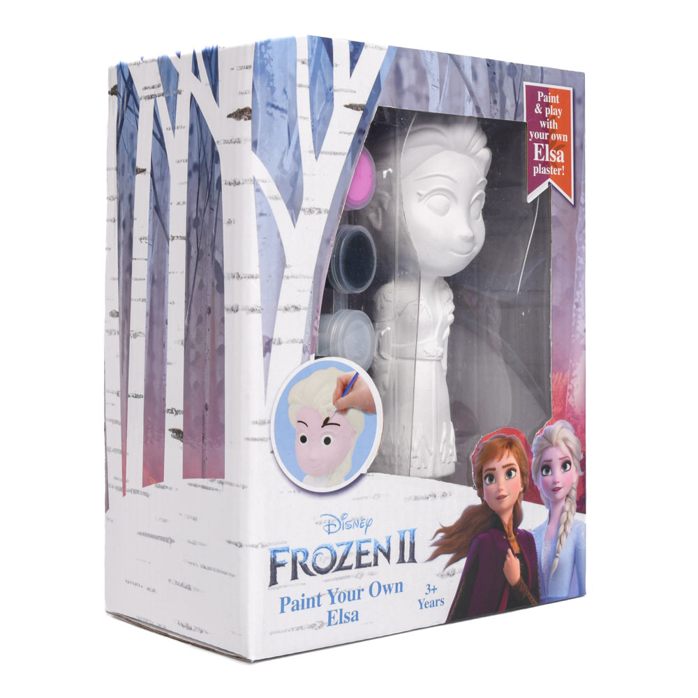 Акція на Набор для творчества Disney Frozen 2 Гипсовая фигурка Эльза (FR20381E) від Будинок іграшок