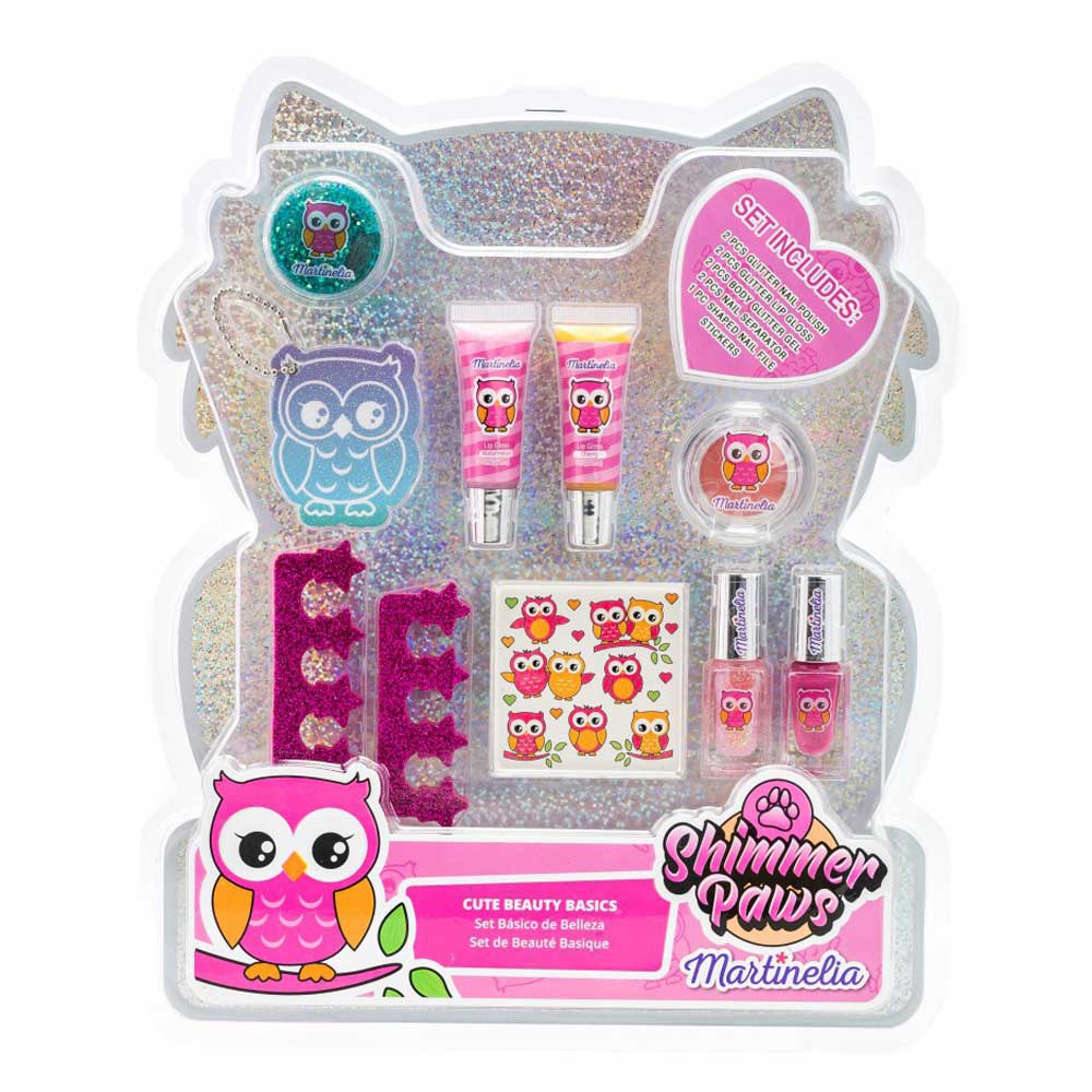 

Б'юті набір Martinelia Shimmer Paws Сова (61032-01)