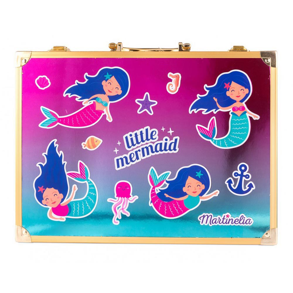 

Набор косметики Martinelia Little Mermaid Большой кейс (30518)