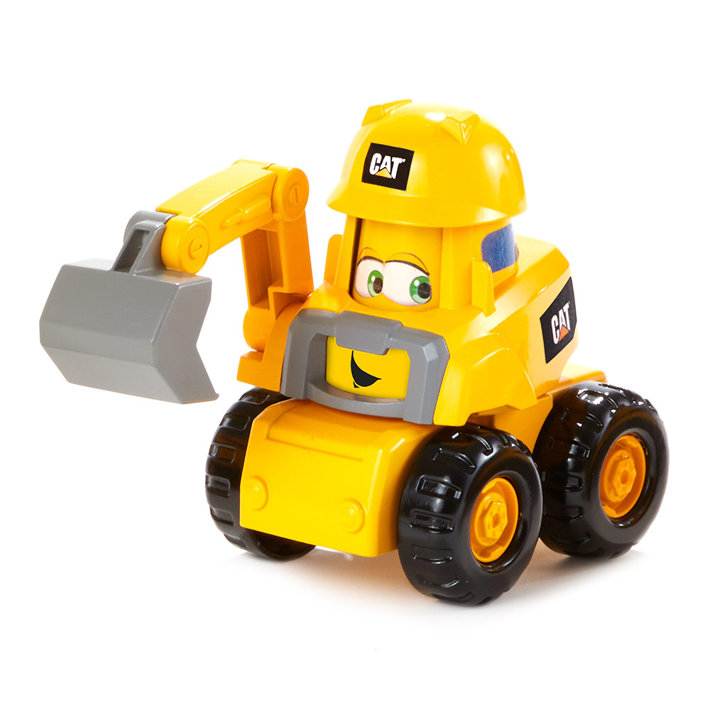 

Машинка CAT Junior Crew Екскаватор 14 см (82446)