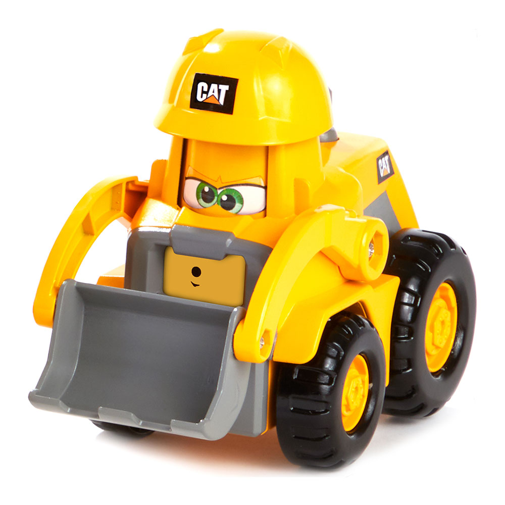 

Машинка CAT Junior Crew Колісний навантажувач 14 см (82445)