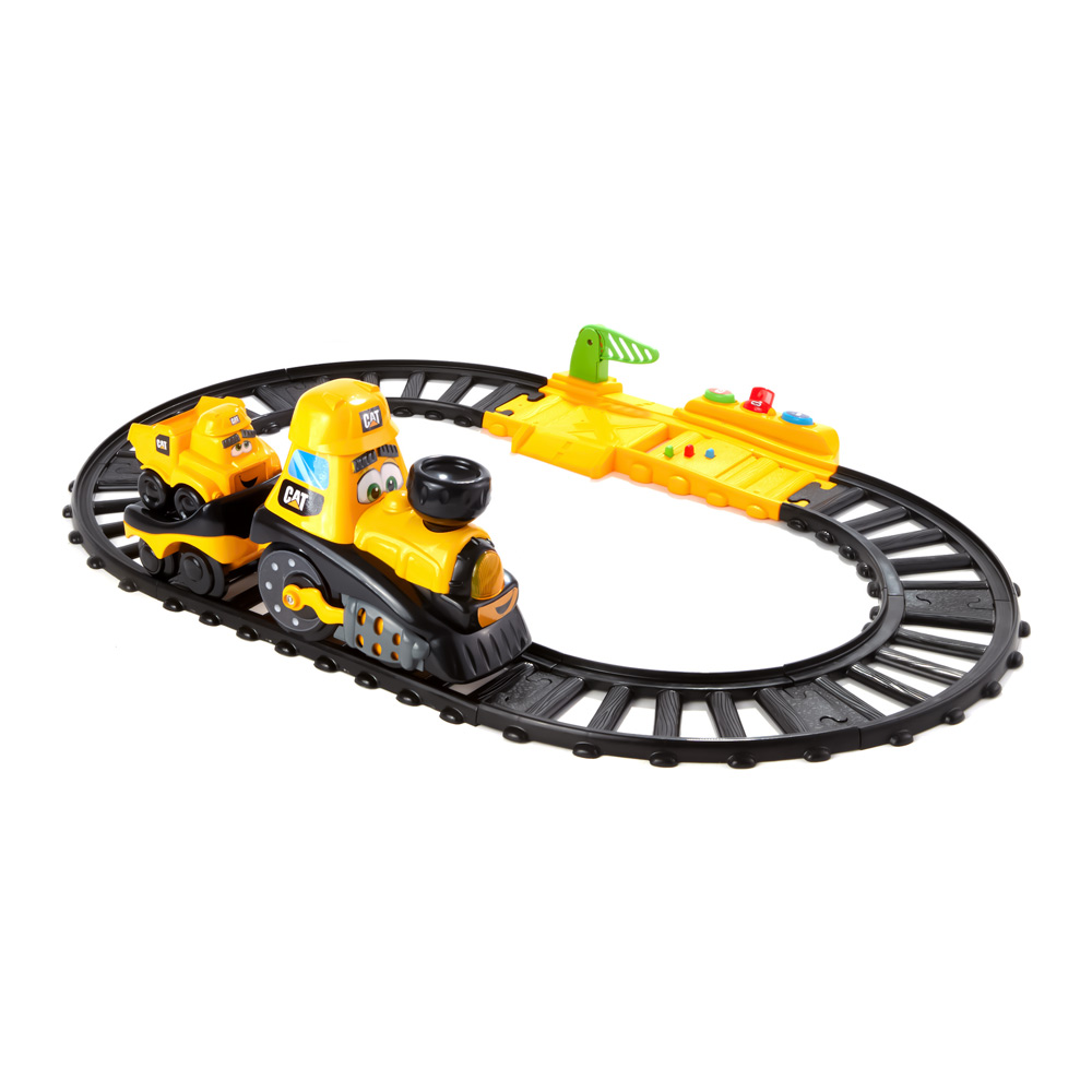 

Іграшкова залізниця CAT Junior Crew Друзі (82489)
