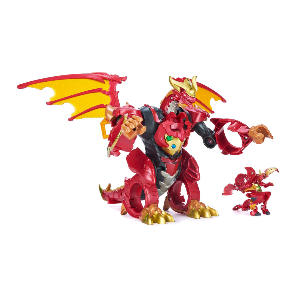 

Набор Bakugan Armored alliance Драгоноид Инфинити (SM64447)