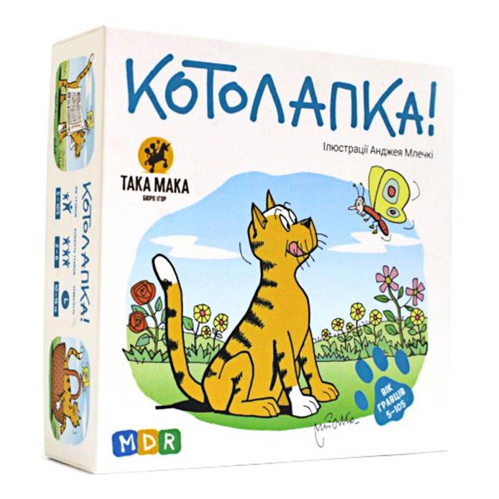 

Настільна гра Taka Maka Котолапка (100001-UA)