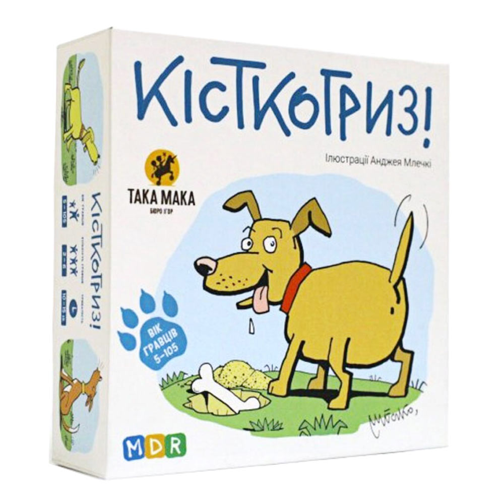 

Настольная игра Taka Maka Костегрыз (110001-UA)