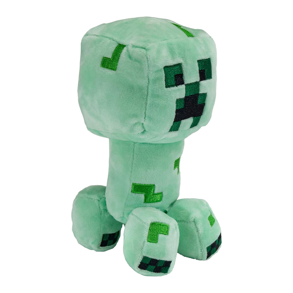 

Мягкая игрушка J!NX Minecraft Earth Happy Explorer Крипер 17 см (JINX-10857)