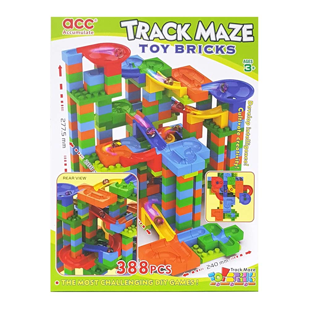 

Конструктор Maya toys Лабиринт 388 деталей (8601)