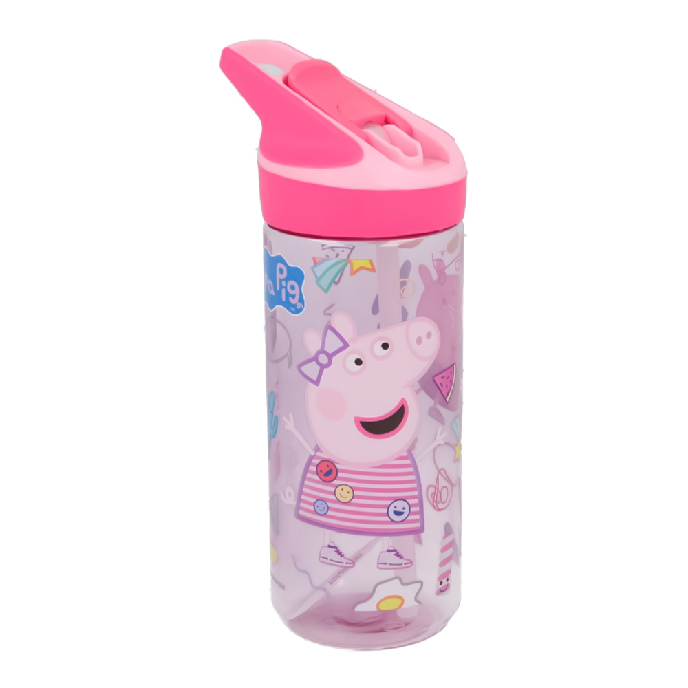 

Бутылка для воды Stor Peppa Pig Туман 620 мл тритановая (Stor-13997)