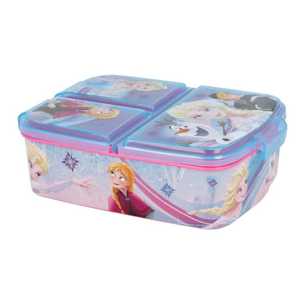 

Ланч-бокс Stor Frozen Бесстрашные с несколькими отсеками (Stor-17920)
