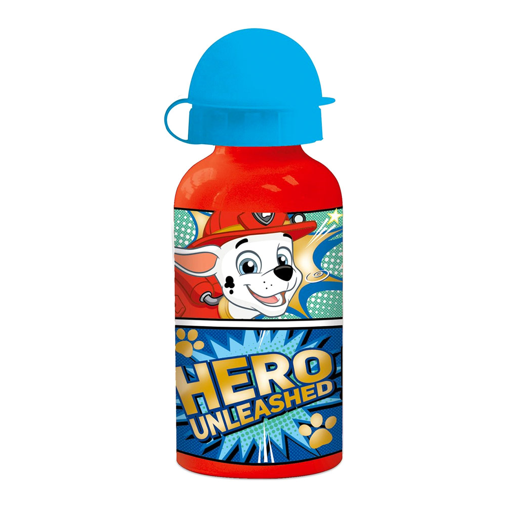 

Бутылка для воды Stor Paw patrol Комикс 400 мл алюминиевая (Stor-18934)