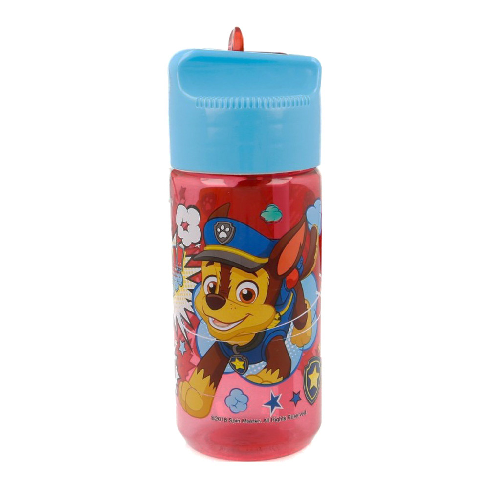 

Бутылка для воды Stor Paw patrol Комикс 430 мл тритановая (Stor-18936)