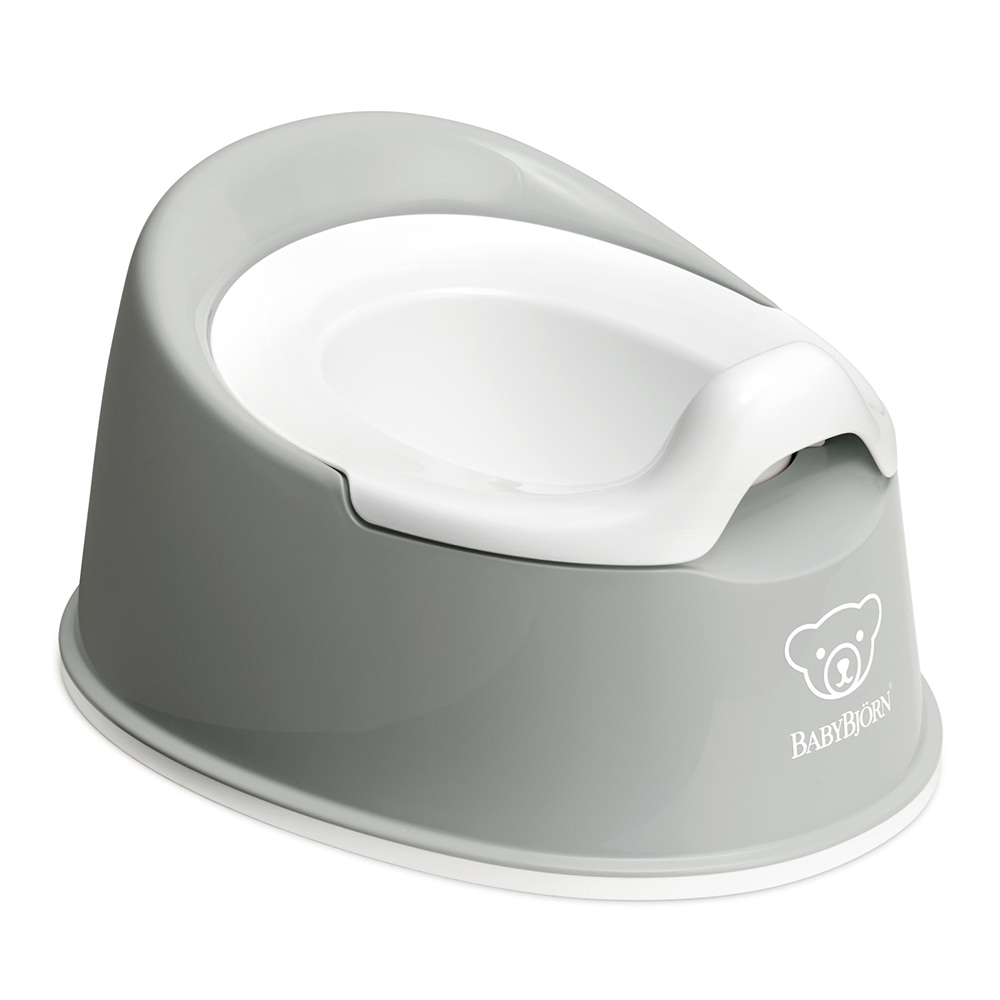 

Горшок BabyBjorn Smart potty серый (51225)