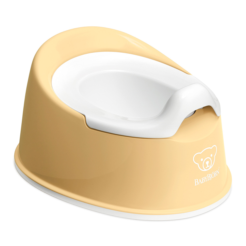 

Горшок BabyBjorn Smart potty желтый (51266)