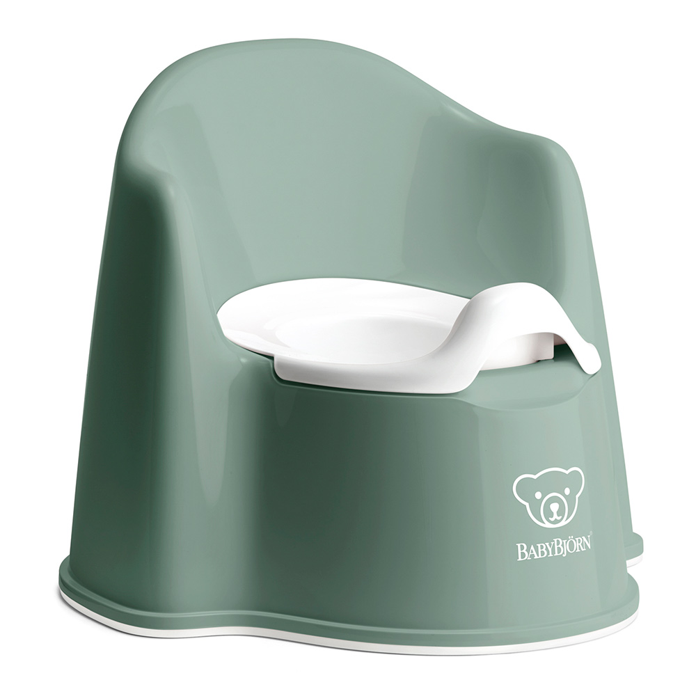 

Горшок-кресло BabyBjorn Potty chair темно-зеленый (55268)