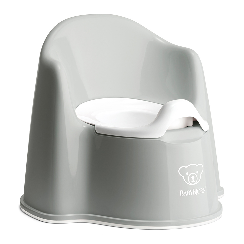 

Горшок-кресло BabyBjorn Potty chair серый (55225)