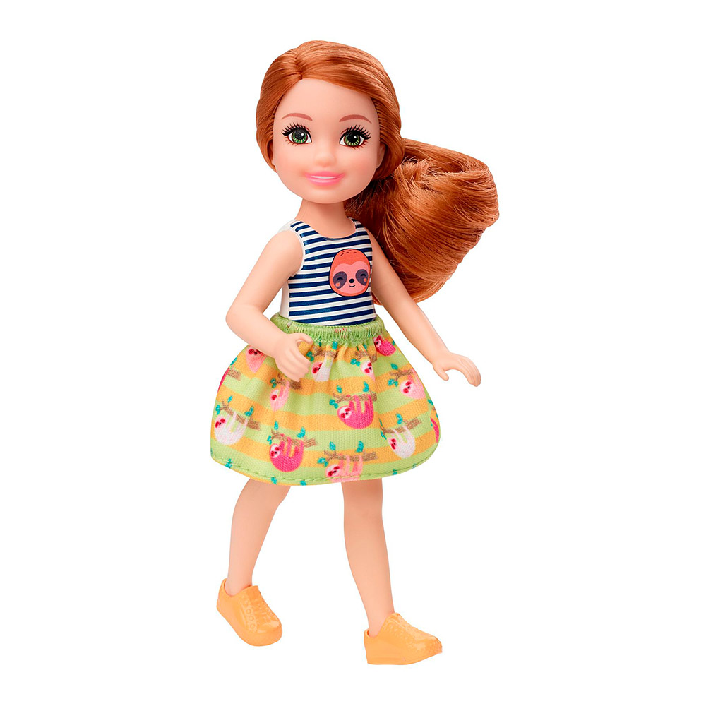 

Лялька Barbie Club Chelsea в топі з лемуром (DWJ33/GHV66)